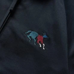 By Parra ANXIOUS DOG JACKET -helmut shop byparraANXIOUSDOGJACKETNAVYS49240 4