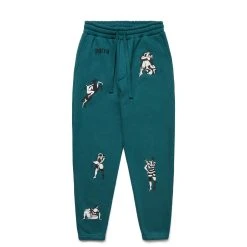 By Parra LIFE EXPERIENCE SWEATPANTS