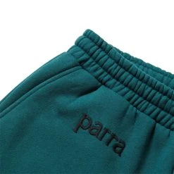 By Parra LIFE EXPERIENCE SWEATPANTS -helmut shop byparraLIFEEXPERIENCESWEATPANTSPINEGREENS48330 3