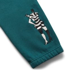 By Parra LIFE EXPERIENCE SWEATPANTS -helmut shop byparraLIFEEXPERIENCESWEATPANTSPINEGREENS48330 4