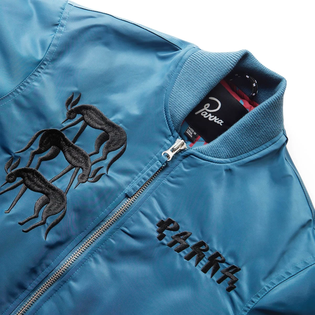 By Parra STACKED PETS VARSITY JACKET 5 By Parra STACKED PETS VARSITY JACKET - Image 3