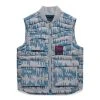 By Parra TREMOR PATTERN VEST -helmut shop byparraTREMORPATTERNVESTALLOYGREYS49135 1