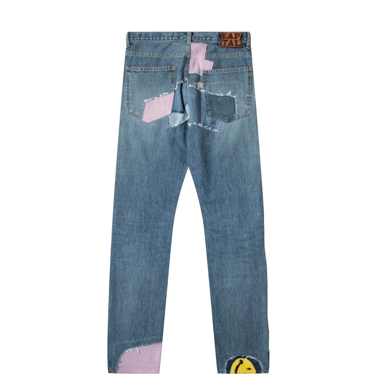KAPITAL 14OZ DENIM 5P OKABILLY (GYPSY PATCH REMAKE) 4 KAPITAL 14OZ DENIM 5P OKABILLY (GYPSY PATCH REMAKE) - Image 2