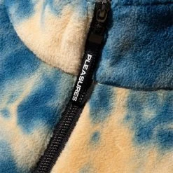 Pleasures CAFFEINE POLAR FLEECE QUARTER ZIP -helmut shop c974217a3c5f55474b278ba48006a294