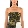 CAMO CHIC TUBE TOP