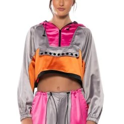 CANT CATCH ME LIGHTWEIGHT PULLOVER -helmut shop cant catch me lightweight pullover grey multi 3 3