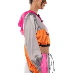 CANT CATCH ME LIGHTWEIGHT PULLOVER -helmut shop cant catch me lightweight pullover grey multi 4 4