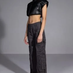 CAN'T SLEEP CARGO PANT -helmut shop cant sleep cargo pant gray 3 3