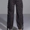 CAN'T SLEEP CARGO PANT -helmut shop cant sleep cargo pant gray 5 5