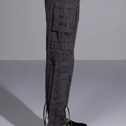 CAN'T SLEEP CARGO PANT -helmut shop cant sleep cargo pant gray 6 6