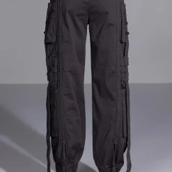 CAN'T SLEEP CARGO PANT -helmut shop cant sleep cargo pant gray 7 7