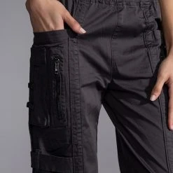 CAN'T SLEEP CARGO PANT -helmut shop cant sleep cargo pant gray 8 8