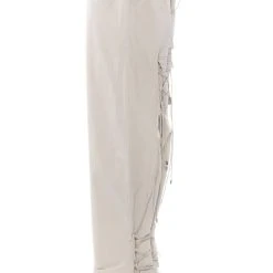 CARA ELASTIC DETAIL UTILITY JOGGER -helmut shop cara elastic detail utility jogger beige 5 5