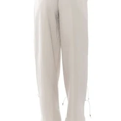 CARA ELASTIC DETAIL UTILITY JOGGER -helmut shop cara elastic detail utility jogger beige 6 6