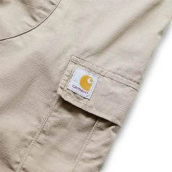 Carhartt WIP AVIATION PANT -helmut shop carharttWIPAVIATIONPANTLEATHER RINSED 28I009578 8Y 02 5