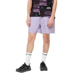 Carhartt WIP CHASE SWIM TRUNKS -helmut shop carharttwipCHASESWIMTRUNKSSOFTLAVENDERGOLDSI026235 0SV XX 3