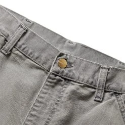 Carhartt WIP DOUBLE KNEE PANT -helmut shop carharttwipDOUBLEKNEEPANTENZIAN FADED 32I029196 0WJFH 3