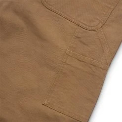 Carhartt WIP DOUBLE KNEE PANT -helmut shop carharttwipDOUBLEKNEEPANTHAMILTONBROWN30I029196 HZ 02 4