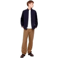 Carhartt WIP DOUBLE KNEE PANT -helmut shop carharttwipDOUBLEKNEEPANTHAMILTONBROWN30I029196 HZ 02 8