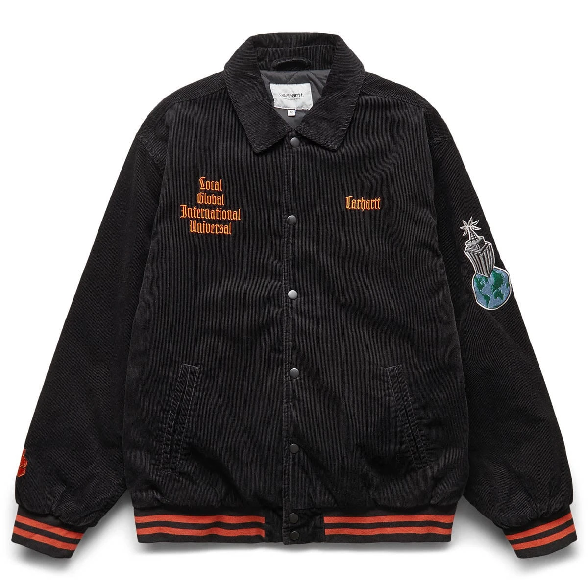 Carhartt WIP LETTERMAN JACKET 3 Carhartt WIP LETTERMAN JACKET