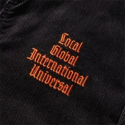 Carhartt WIP LETTERMAN JACKET 10 Carhartt WIP LETTERMAN JACKET -helmut shop carharttwipLETTERMANJACKETBLACKBRICKMI030819 18F XX 3