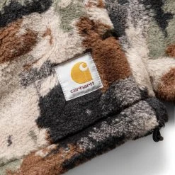 Carhartt WIP PLAINS LINER -helmut shop carharttwipPLAINSLINERTRAILJACQUARDWOODLANDSI030840 10U XX 3