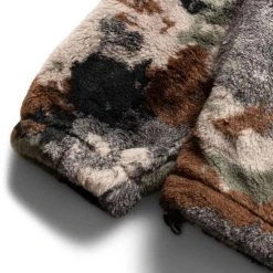 Carhartt WIP PLAINS LINER -helmut shop carharttwipPLAINSLINERTRAILJACQUARDWOODLANDSI030840 10U XX 4