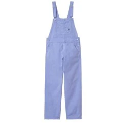 Carhartt WIP WOMEN'S BIB OVERALL STRAIGHT - 'HUDSON' CANVAS