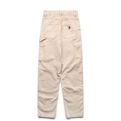 Carhartt WIP WOMENS DOUBLE KNEE PANT 8 Carhartt WIP WOMENS DOUBLE KNEE PANT -helmut shop carharttwipWDOUBLEKNEEPANTDUSTYHBROWN24I031188 07E WD 2