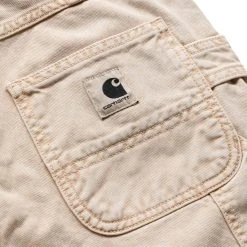 Carhartt WIP WOMENS DOUBLE KNEE PANT 10 Carhartt WIP WOMENS DOUBLE KNEE PANT -helmut shop carharttwipWDOUBLEKNEEPANTDUSTYHBROWN24I031188 07E WD 4