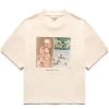 Carhartt WIP WOMENS S/S BLOOMIN T-SHIRT -helmut shop carharttwipWSSBLOOMINT SHIRTCALICOXSI030952 0VY XX 1