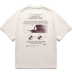Carhartt WIP WOMENS S/S SENSORY T-SHIRT 6 Carhartt WIP WOMENS S/S SENSORY T-SHIRT -helmut shop carharttwipWSSSENSORYT SHIRTWAXHEAVYSTONEWASHXSI030936 D6 60 2