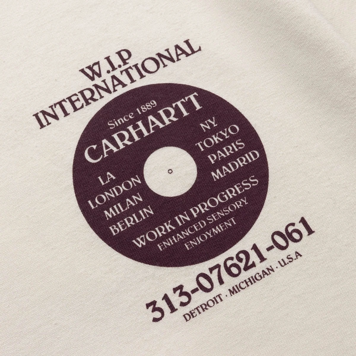 Carhartt WIP WOMENS S/S SENSORY T-SHIRT 5 Carhartt WIP WOMENS S/S SENSORY T-SHIRT - Image 3