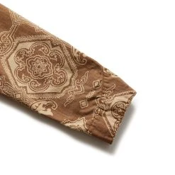 Carhartt WIP WOMEN'S IRVING COAT -helmut shop carharttwipW IRVINGCOATVERSEPRINTHAMILTONBROWN HEAVYSTONEWASH XSI031046 0Y7 60 3