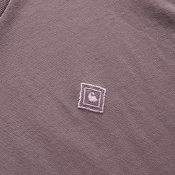 Carhartt WIP WOMEN'S S/S CULTIVATE T-SHIRT -helmut shop carharttwipW SSCULTIVATET SHIRTMISTYTHISTLEXSI030658 0W6 XX 3