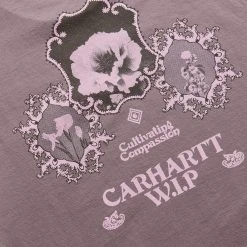 Carhartt WIP WOMEN'S S/S CULTIVATE T-SHIRT -helmut shop carharttwipW SSCULTIVATET SHIRTMISTYTHISTLEXSI030658 0W6 XX 5