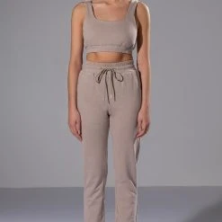 CASUAL CASEY FIT JOGGERS -helmut shop casual casey fit joggers taupe 4 4