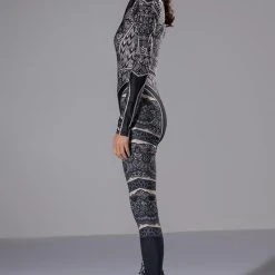 CATCH A GLIMPSE ZIP UP CATSUIT -helmut shop catch a glimpse zip up catsuit black 3 3