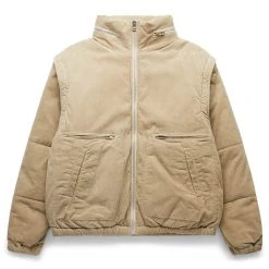 Cav Empt DETACH SLEEVE CORD BOMBER JACKET