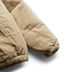 Cav Empt DETACH SLEEVE CORD BOMBER JACKET -helmut shop cavemptDETACHSLEEVECORDBOMBERJACKETBEIGEMCES23JK02 3