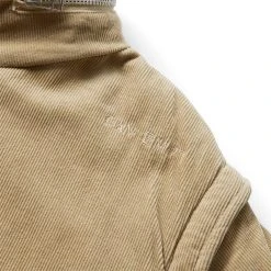Cav Empt DETACH SLEEVE CORD BOMBER JACKET -helmut shop cavemptDETACHSLEEVECORDBOMBERJACKETBEIGEMCES23JK02 4