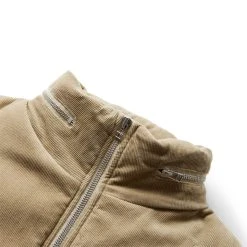 Cav Empt DETACH SLEEVE CORD BOMBER JACKET -helmut shop cavemptDETACHSLEEVECORDBOMBERJACKETBEIGEMCES23JK02 5