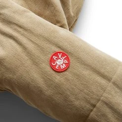 Cav Empt DETACH SLEEVE CORD BOMBER JACKET -helmut shop cavemptDETACHSLEEVECORDBOMBERJACKETBEIGEMCES23JK02 7