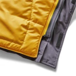 Cav Empt DETATCH PUFF JACKET -helmut shop cavemptDETATCHPUFFJACKETCHARCOALMCES22JK01 7