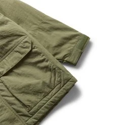 Cav Empt FLEECE INNER ZIP JACKET -helmut shop cavemptFLEECEINNERZIPJACKETGREENMCES22JK05 3