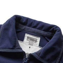 Cav Empt LIGHT FLEECE ZIP UP -helmut shop cavemptLIGHTFLEECEZIPUPNAVYSCES22CS23 4