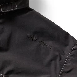 Cav Empt OVERDYE P/N ZIP JACKET -helmut shop cavemptOVERDYEPNZIPJACKETBLACKMCES22JK10 3