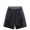 Cav Empt RIB SEAM WARM UP SHORTS -helmut shop cavemptRIBSEAMWARMUPSHORTSBLACKSCES22PT16 1
