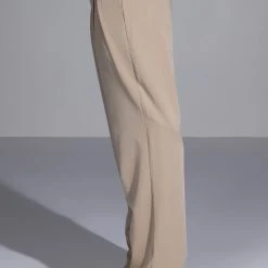 CERTIFIED BOSS WIDE LEG TROUSER -helmut shop certified boss wide leg trouser beige 6 6