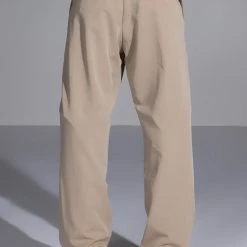 CERTIFIED BOSS WIDE LEG TROUSER -helmut shop certified boss wide leg trouser beige 7 7